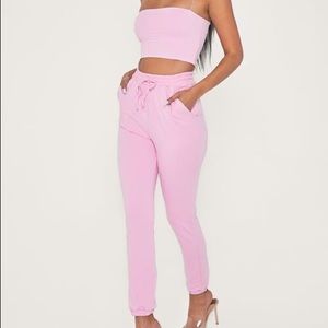 Meshki Sylvia Loopback Joggers